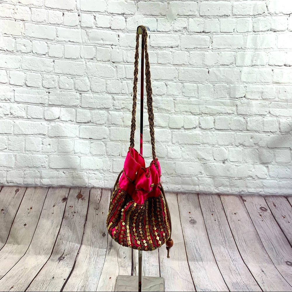 Indian Zari Potli Bag